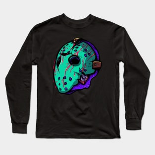 8-Bit Jason Long Sleeve T-Shirt